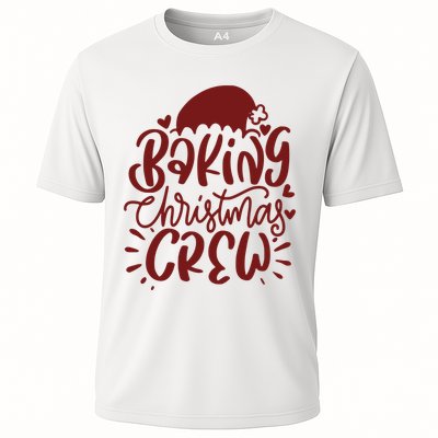 Baking Christmas Crew Holiday Performance Shirt