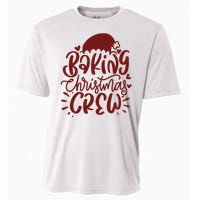 Baking Christmas Crew Holiday Cooling Performance Crew T-Shirt