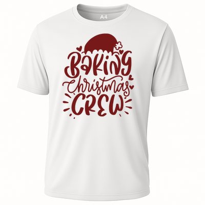 Baking Christmas Crew Holiday Cooling Performance Crew T-Shirt