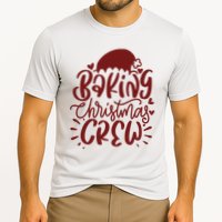 Baking Christmas Crew Holiday Cooling Performance Crew T-Shirt