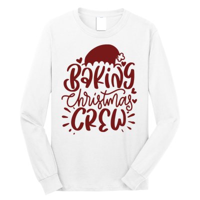 Baking Christmas Crew Holiday Long Sleeve Shirt