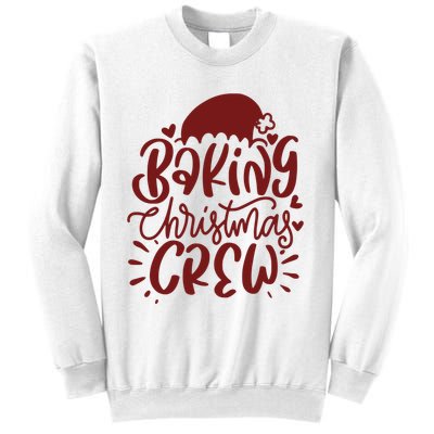 Baking Christmas Crew Holiday Sweatshirt
