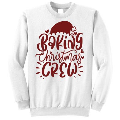 Baking Christmas Crew Holiday Sweatshirt