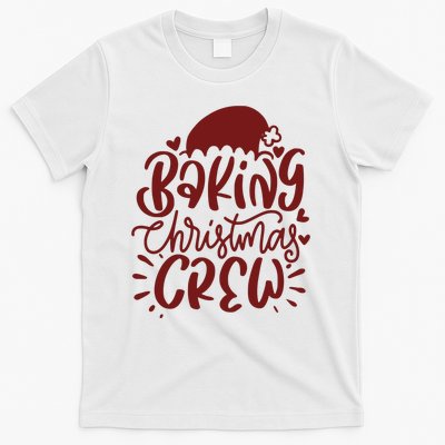 Baking Christmas Crew Holiday T-Shirt