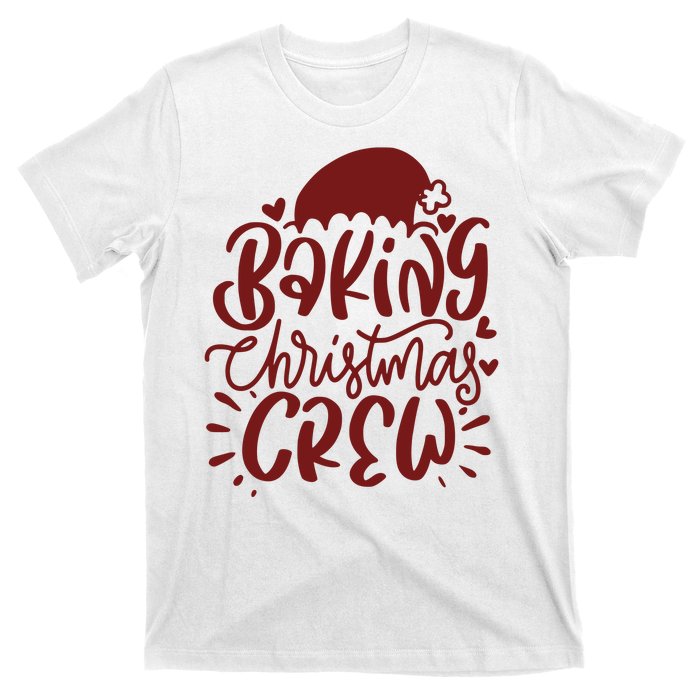 Baking Christmas Crew Holiday T-Shirt