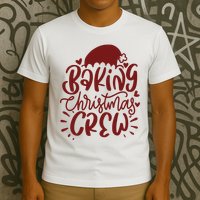 Baking Christmas Crew Holiday T-Shirt