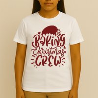 Baking Christmas Crew Holiday T-Shirt