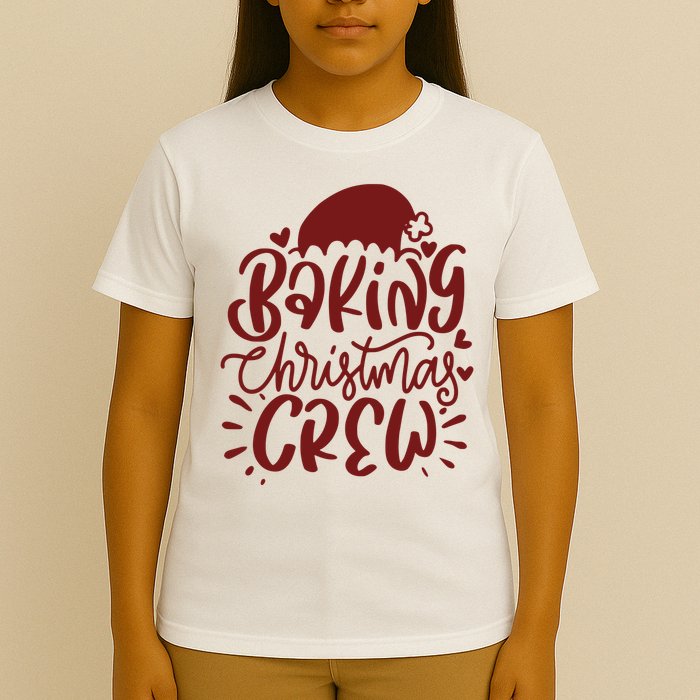 Baking Christmas Crew Holiday T-Shirt