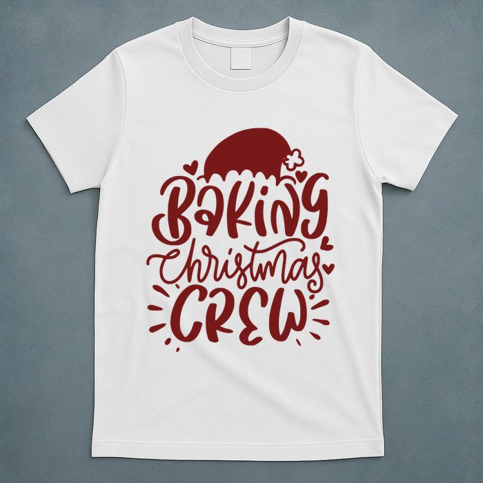 Baking Christmas Crew Holiday T-Shirt