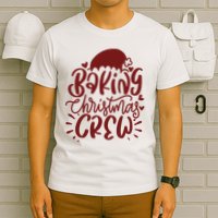 Baking Christmas Crew Holiday T-Shirt