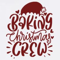 Baking Christmas Crew Holiday T-Shirt