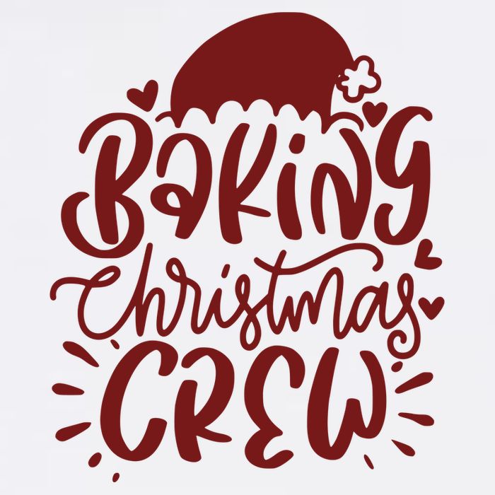 Baking Christmas Crew Holiday T-Shirt