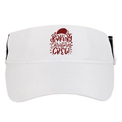 Baking Christmas Crew Holiday Adult Drive Performance Visor