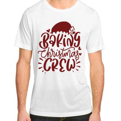 Baking Christmas Crew Holiday Adult ChromaSoft Performance T-Shirt