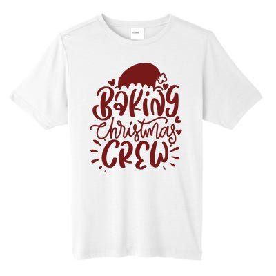 Baking Christmas Crew Holiday Tall Fusion ChromaSoft Performance T-Shirt