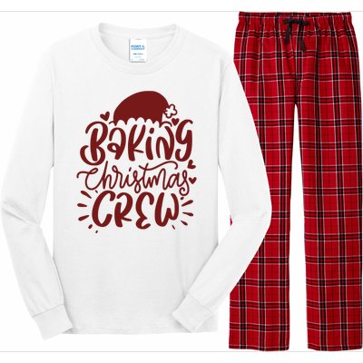 Baking Christmas Crew Holiday Long Sleeve Pajama Set