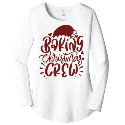 Baking Christmas Crew Holiday Women's Perfect Tri Tunic Long Sleeve Shirt