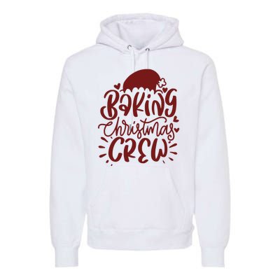 Baking Christmas Crew Holiday Premium Hoodie