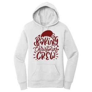 Baking Christmas Crew Holiday Women's Pullover Hoodie