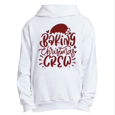 Baking Christmas Crew Holiday Urban Pullover Hoodie