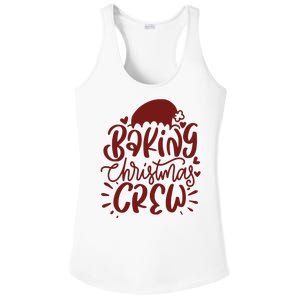 Baking Christmas Crew Holiday Ladies PosiCharge Competitor Racerback Tank