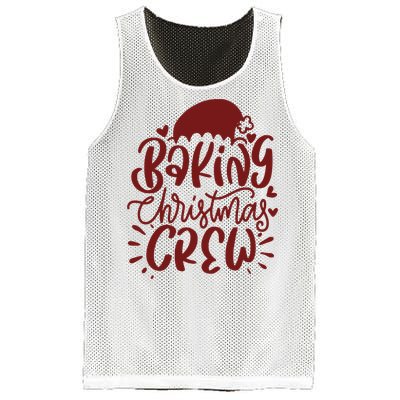 Baking Christmas Crew Holiday Mesh Reversible Basketball Jersey Tank