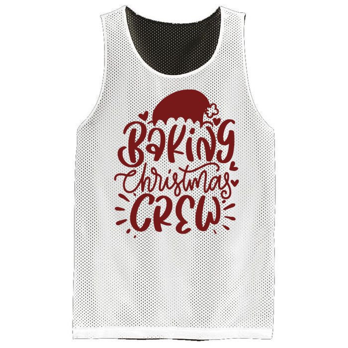 Baking Christmas Crew Holiday Mesh Reversible Basketball Jersey Tank