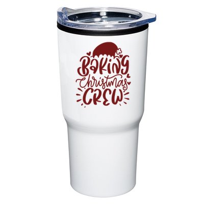Baking Christmas Crew Holiday Tumbler