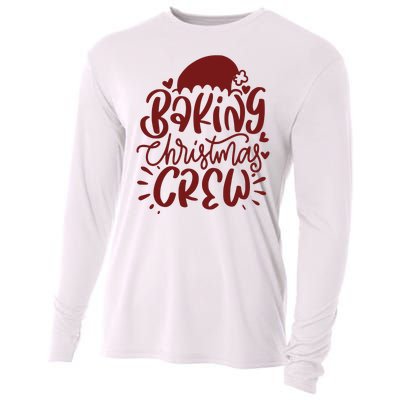 Baking Christmas Crew Holiday Cooling Performance Long Sleeve Crew