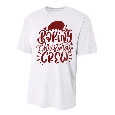 Baking Christmas Crew Holiday Performance Sprint T-Shirt