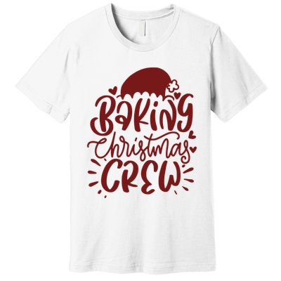 Baking Christmas Crew Holiday Premium T-Shirt