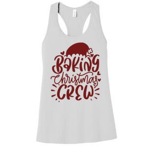 Baking Christmas Crew Holiday Women's Racerback Tank