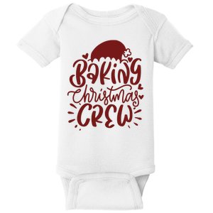 Baking Christmas Crew Holiday Baby Bodysuit