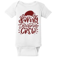 Baking Christmas Crew Holiday Baby Bodysuit