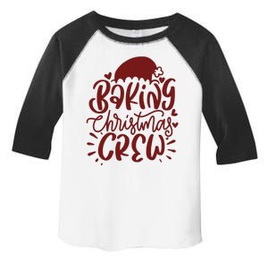 Baking Christmas Crew Holiday Toddler Fine Jersey T-Shirt