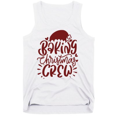 Baking Christmas Crew Holiday Tank Top