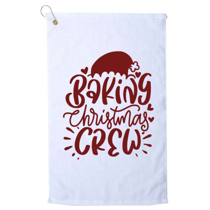 Baking Christmas Crew Holiday Platinum Collection Golf Towel