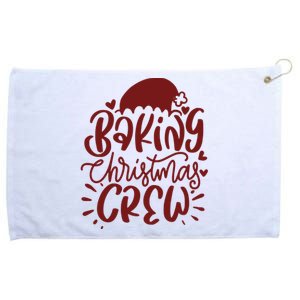 Baking Christmas Crew Holiday Grommeted Golf Towel