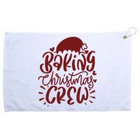 Baking Christmas Crew Holiday Grommeted Golf Towel