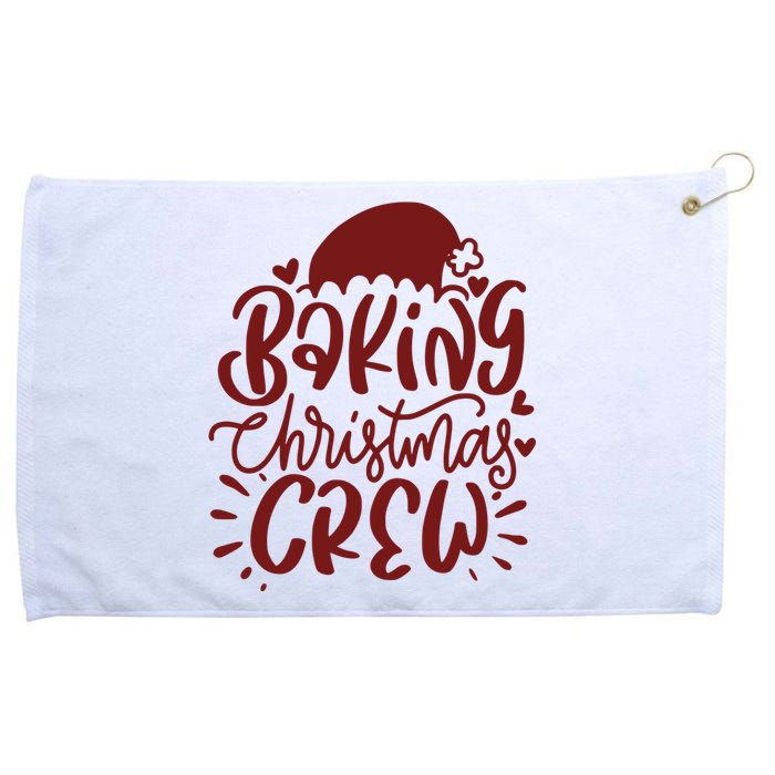 Baking Christmas Crew Holiday Grommeted Golf Towel