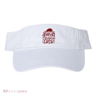 Baking Christmas Crew Holiday Visor