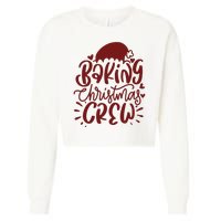 Baking Christmas Crew Holiday Cropped Pullover Crew