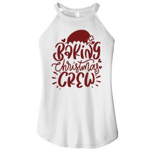 Baking Christmas Crew Holiday Women's Perfect Tri Rocker Tank