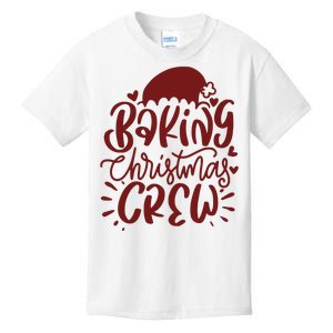 Baking Christmas Crew Holiday Kids T-Shirt