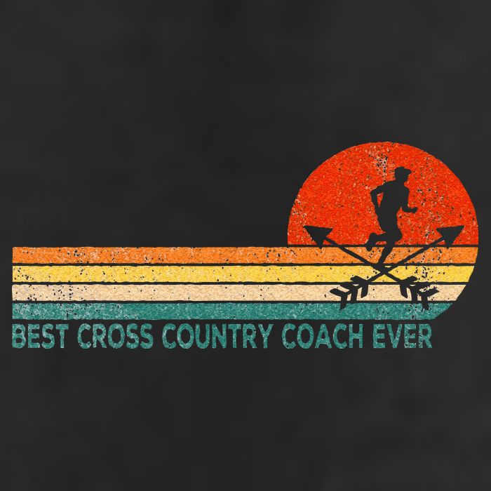 Best Cross Country Coach Cross Country Running Coach Retro Hat