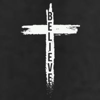 Believe Christian Cross Jesus Christ Christians Adult Drive Performance Visor