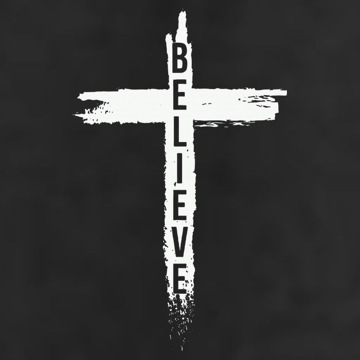 Believe Christian Cross Jesus Christ Christians Adult Drive Performance Visor