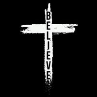 Believe Christian Cross Jesus Christ Christians Visor