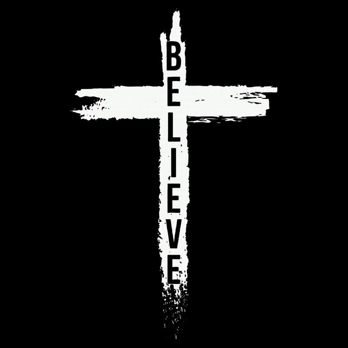 Believe Christian Cross Jesus Christ Christians Visor