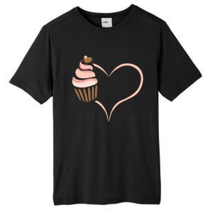 Baking Cupcake Cute Bakery Muffin Baking Cooking Tall Fusion ChromaSoft Performance T-Shirt